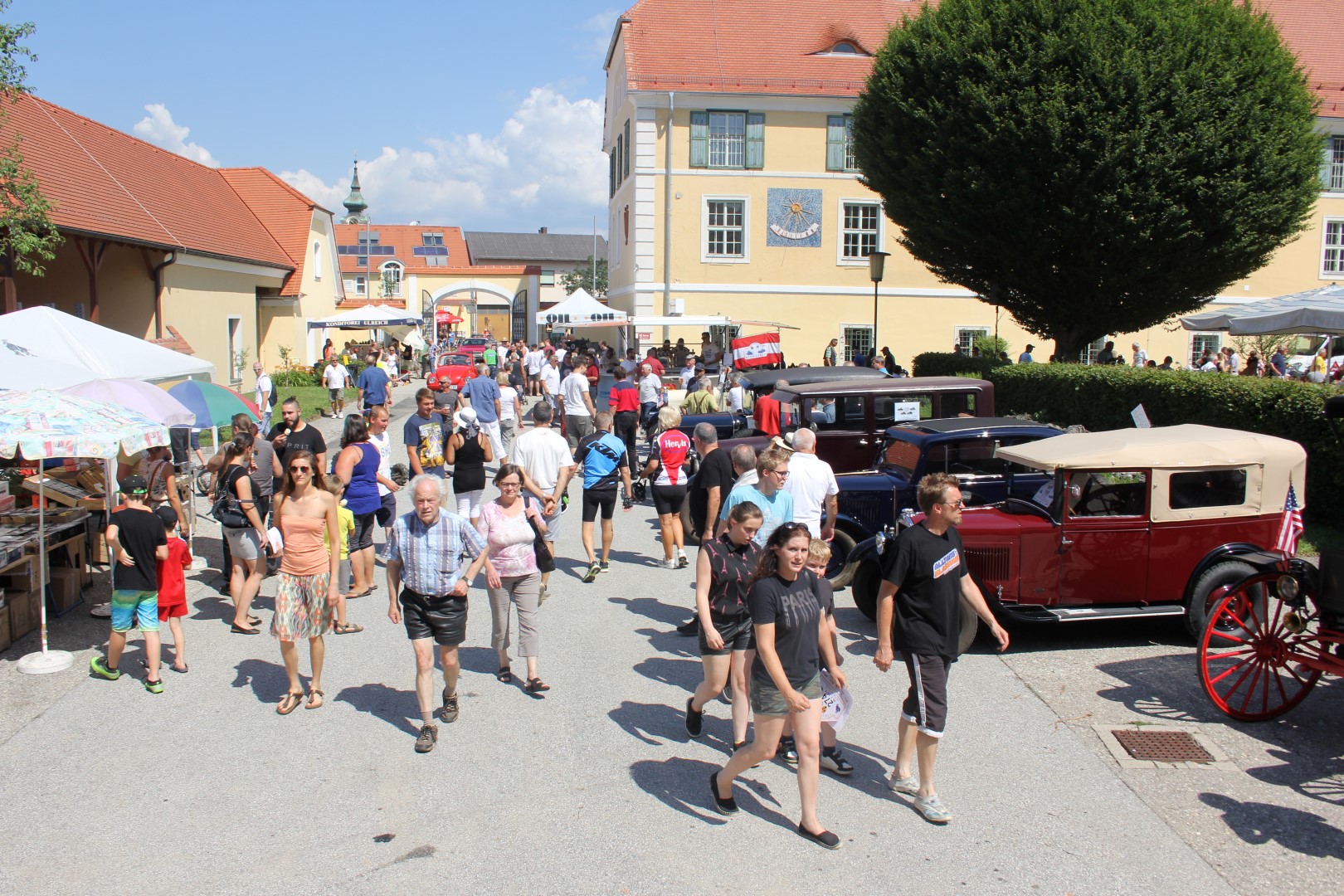 2017-07-09 Oldtimertreffen